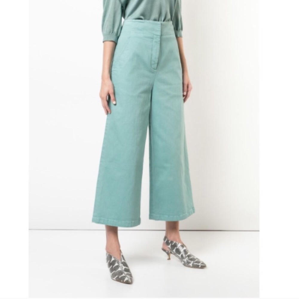 NWT Tibi Demi-Crop Jeans